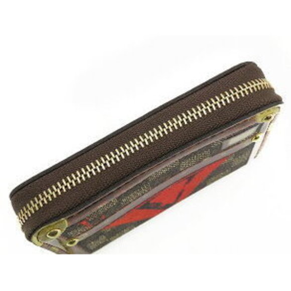 Louis Vuitton Transformed Case Zippy Time Pass Trunk Card Black - Picture 4 of 9